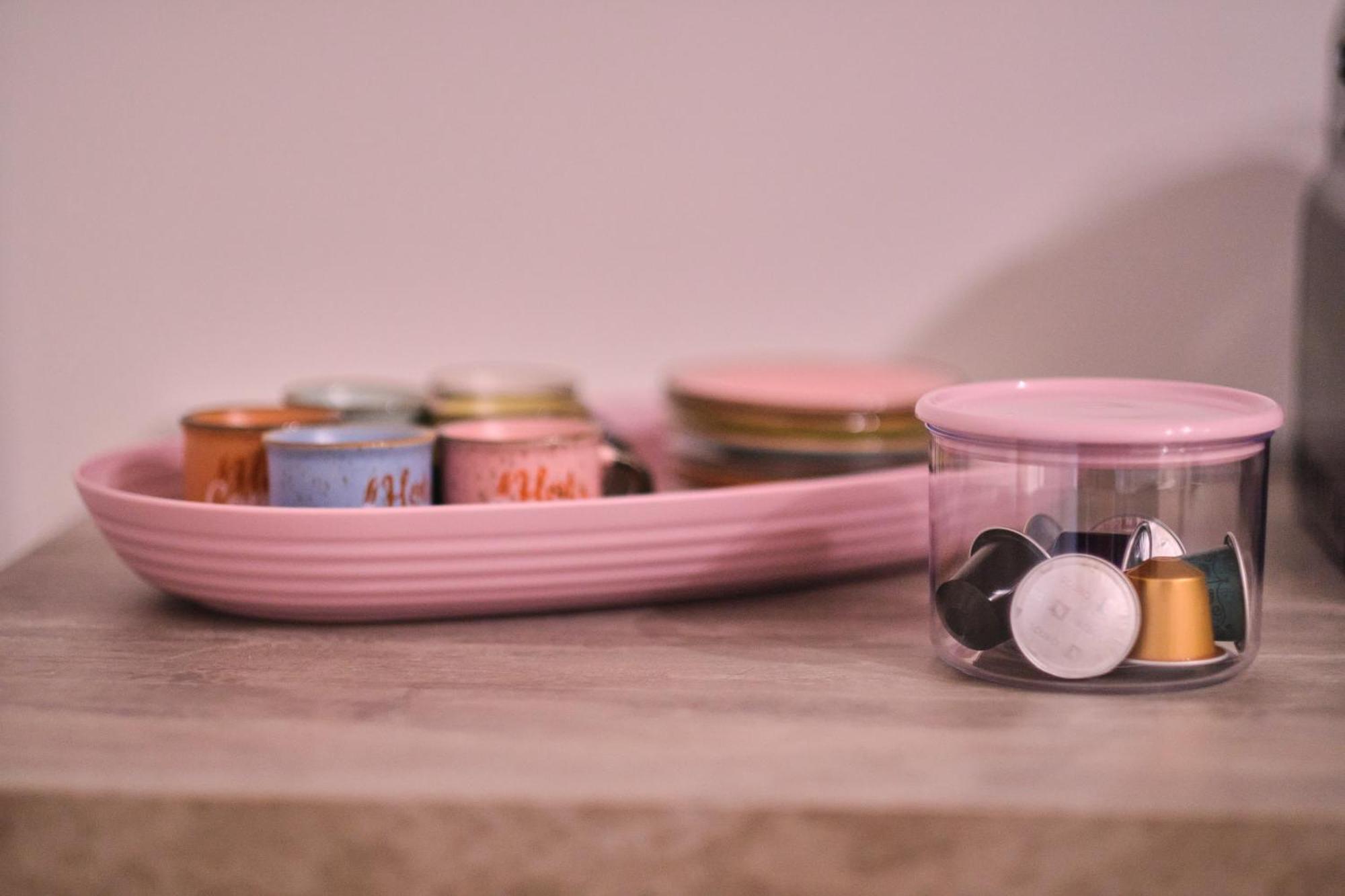 Pink Star Napoli Luxury Apartment エクステリア 写真