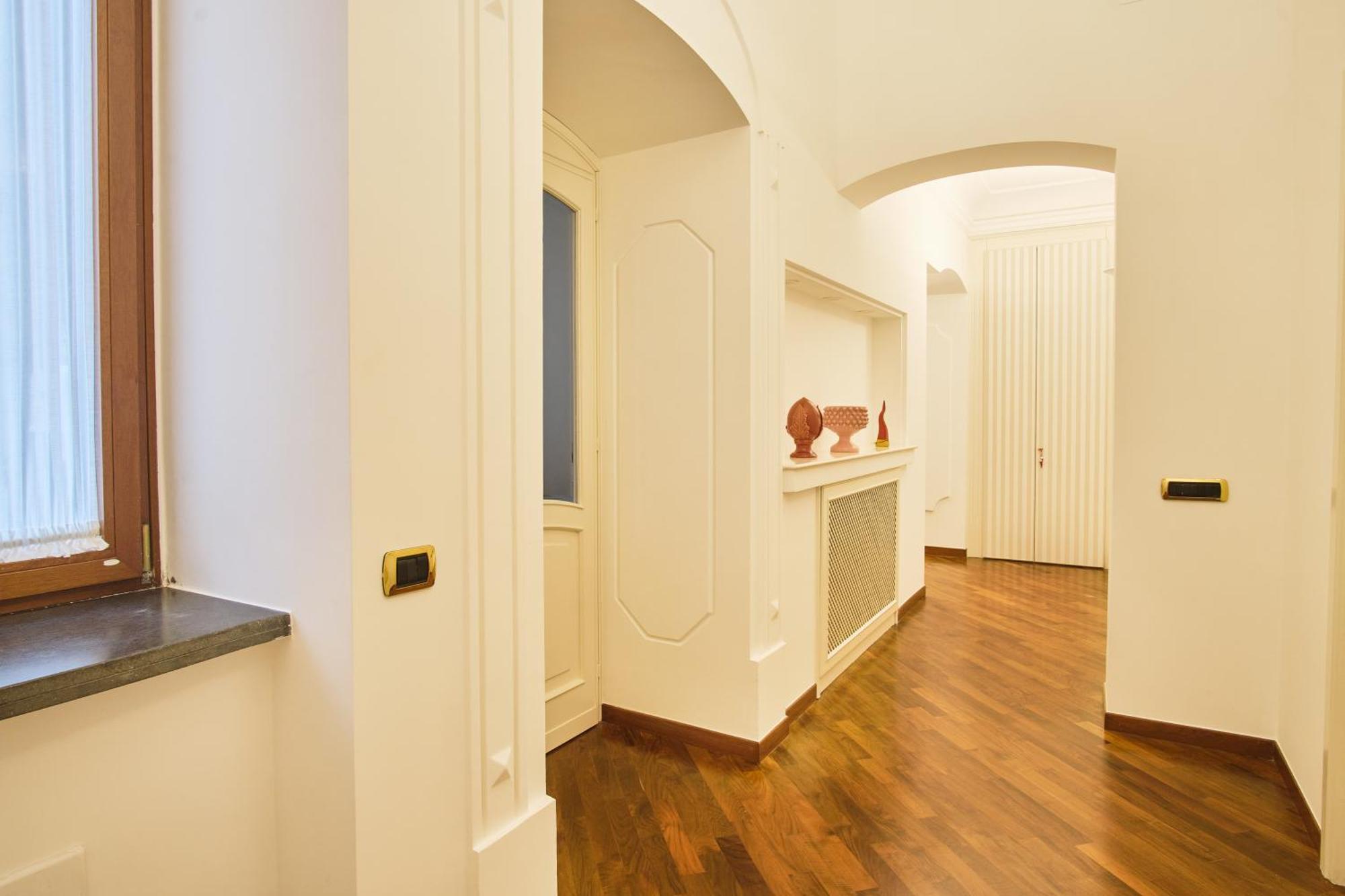 Pink Star Napoli Luxury Apartment エクステリア 写真