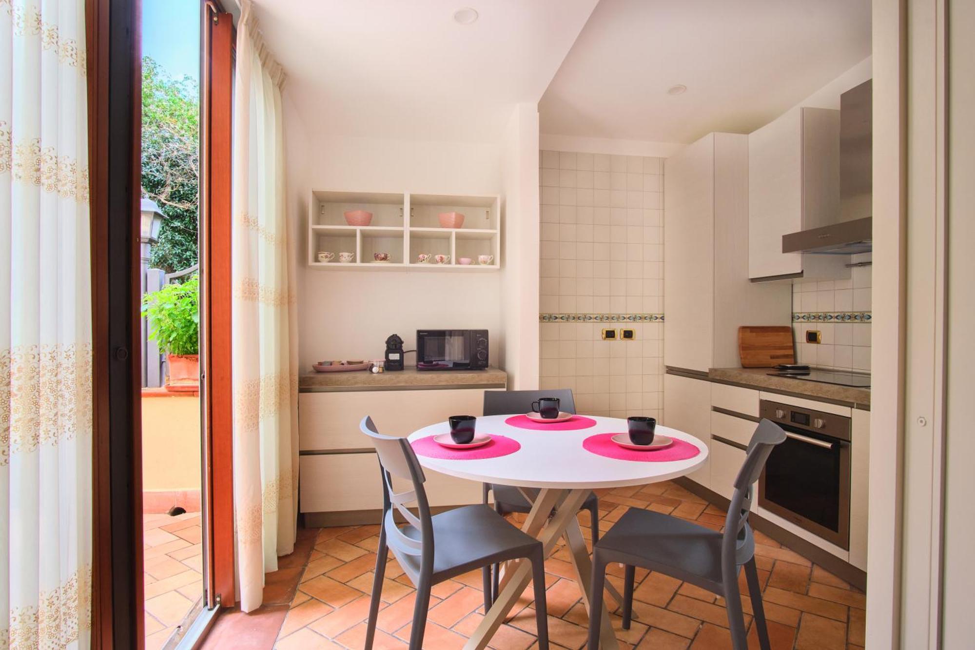 Pink Star Napoli Luxury Apartment エクステリア 写真