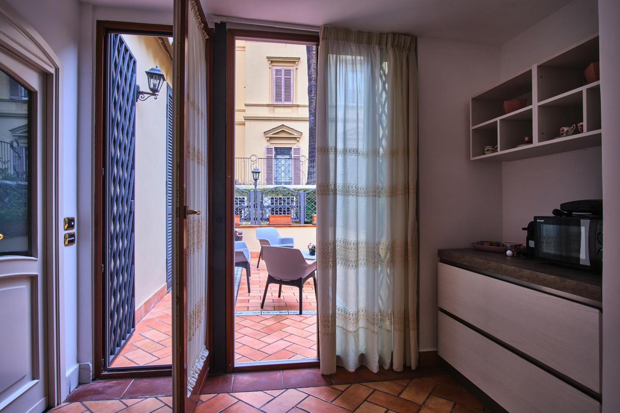 Pink Star Napoli Luxury Apartment エクステリア 写真
