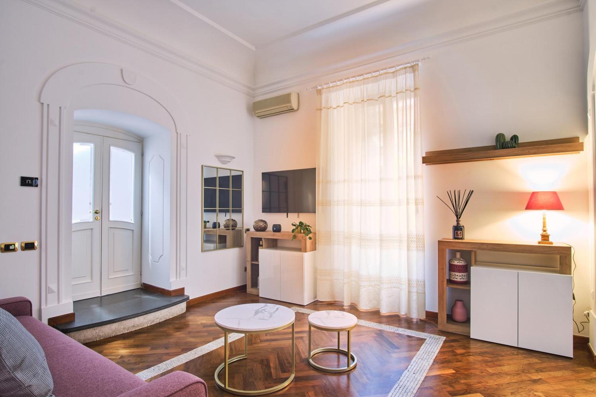 Pink Star Napoli Luxury Apartment エクステリア 写真